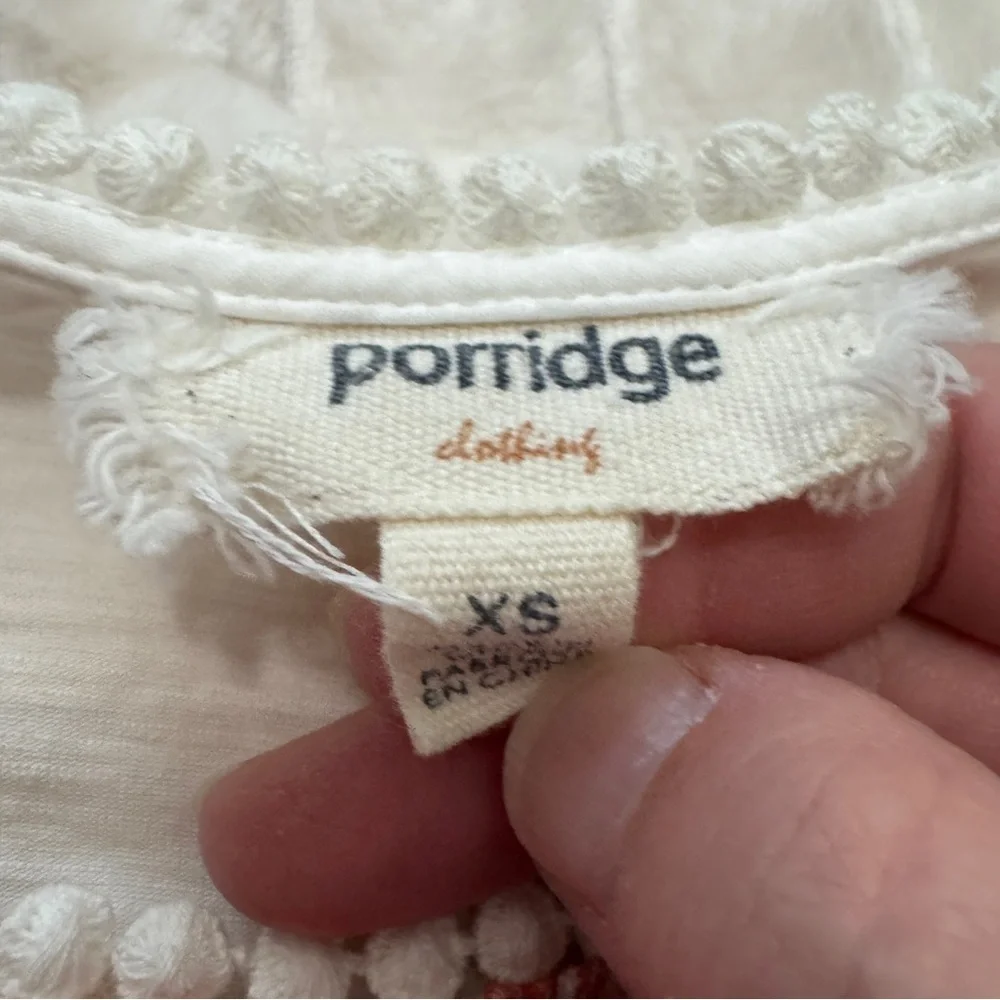 Porridge anthropologie arber